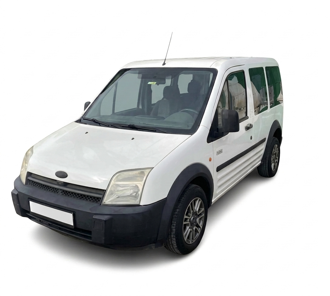 Ford Tourneo Connect kamyoneti otomobile dönüşüm